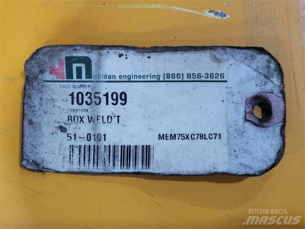 MacLean 1035199 建設機械 -　その他