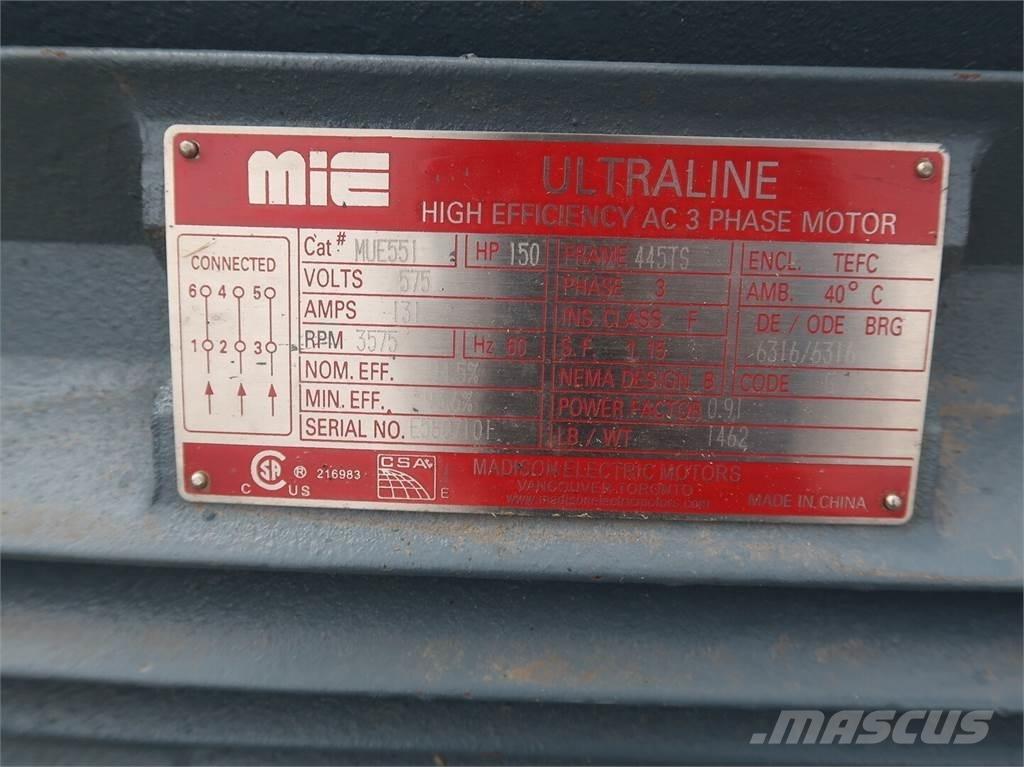  MADISON No. MUE551 産業用エンジン