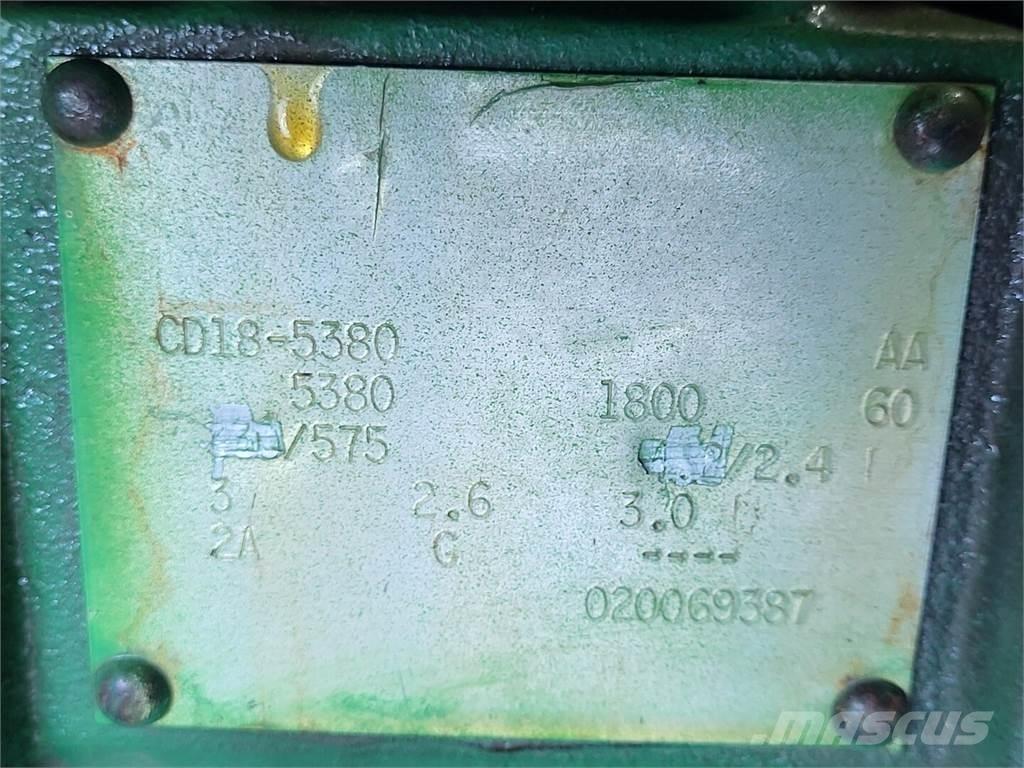  MARTIN CD18-5380 産業用エンジン