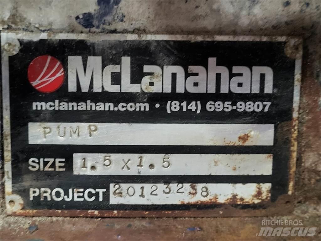MCLANAHAN 6320-PU-003 ウォーターポンプ