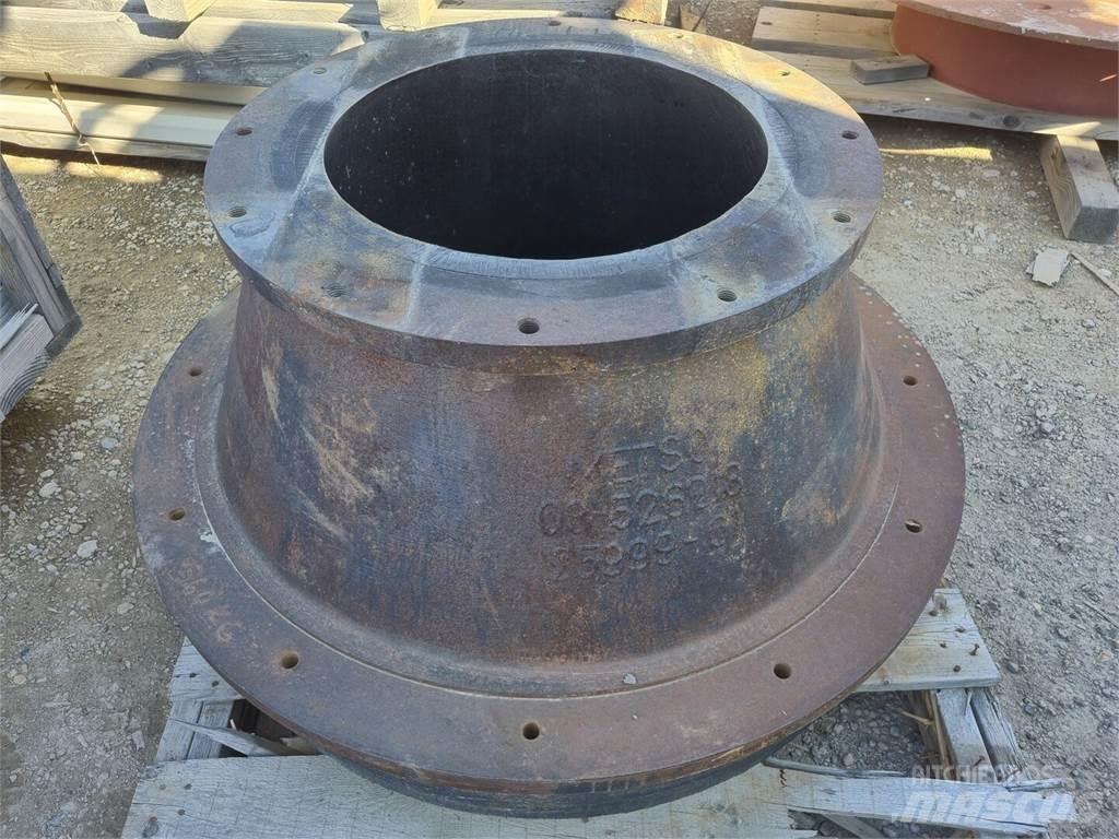 Metso 08-526218 クラッシャー固定式