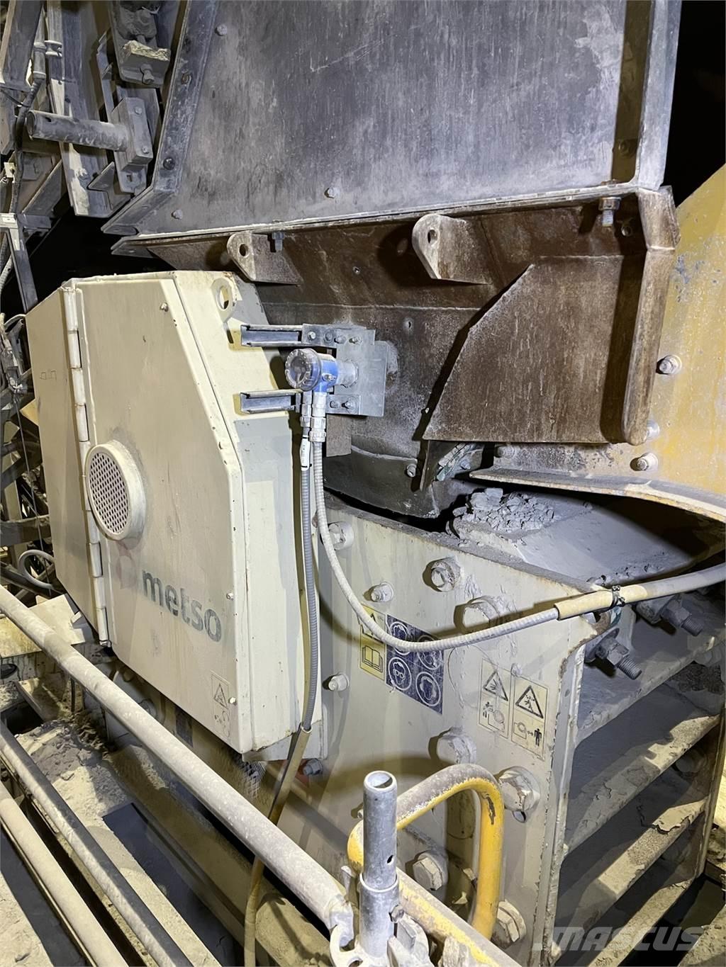 Metso C80 クラッシャー固定式