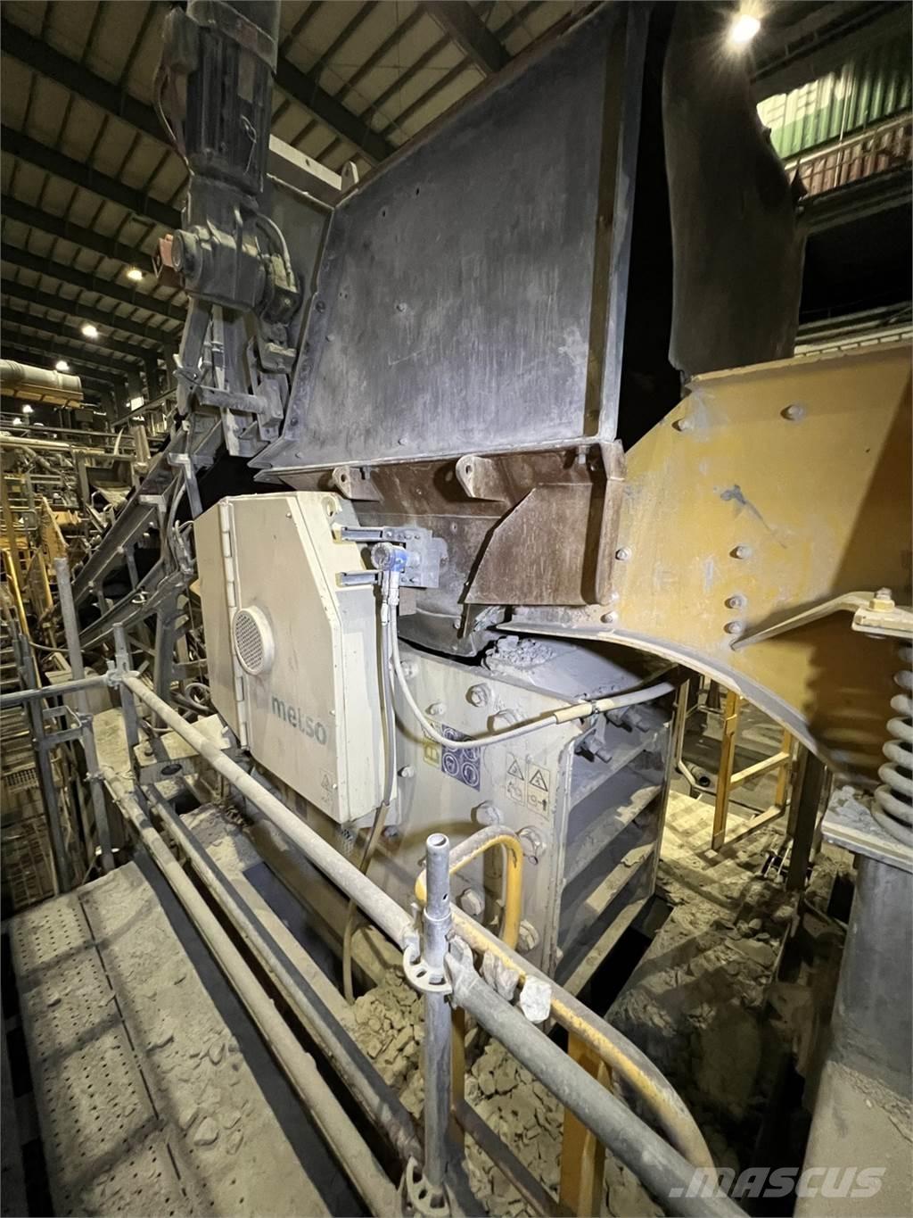 Metso C80 クラッシャー固定式