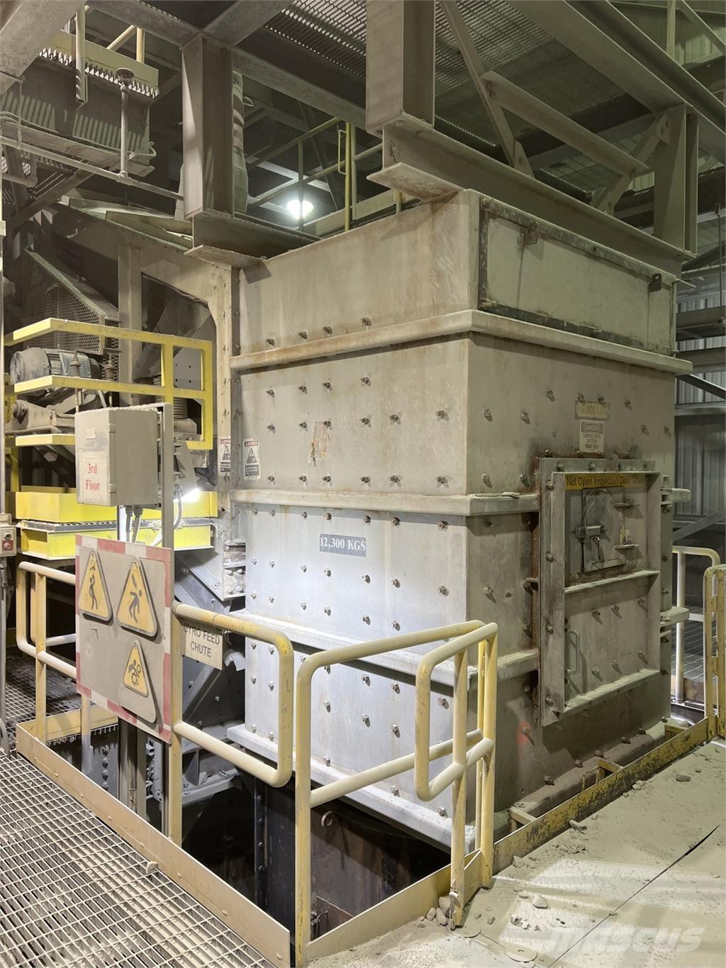Metso Nordberg GP300S クラッシャー固定式