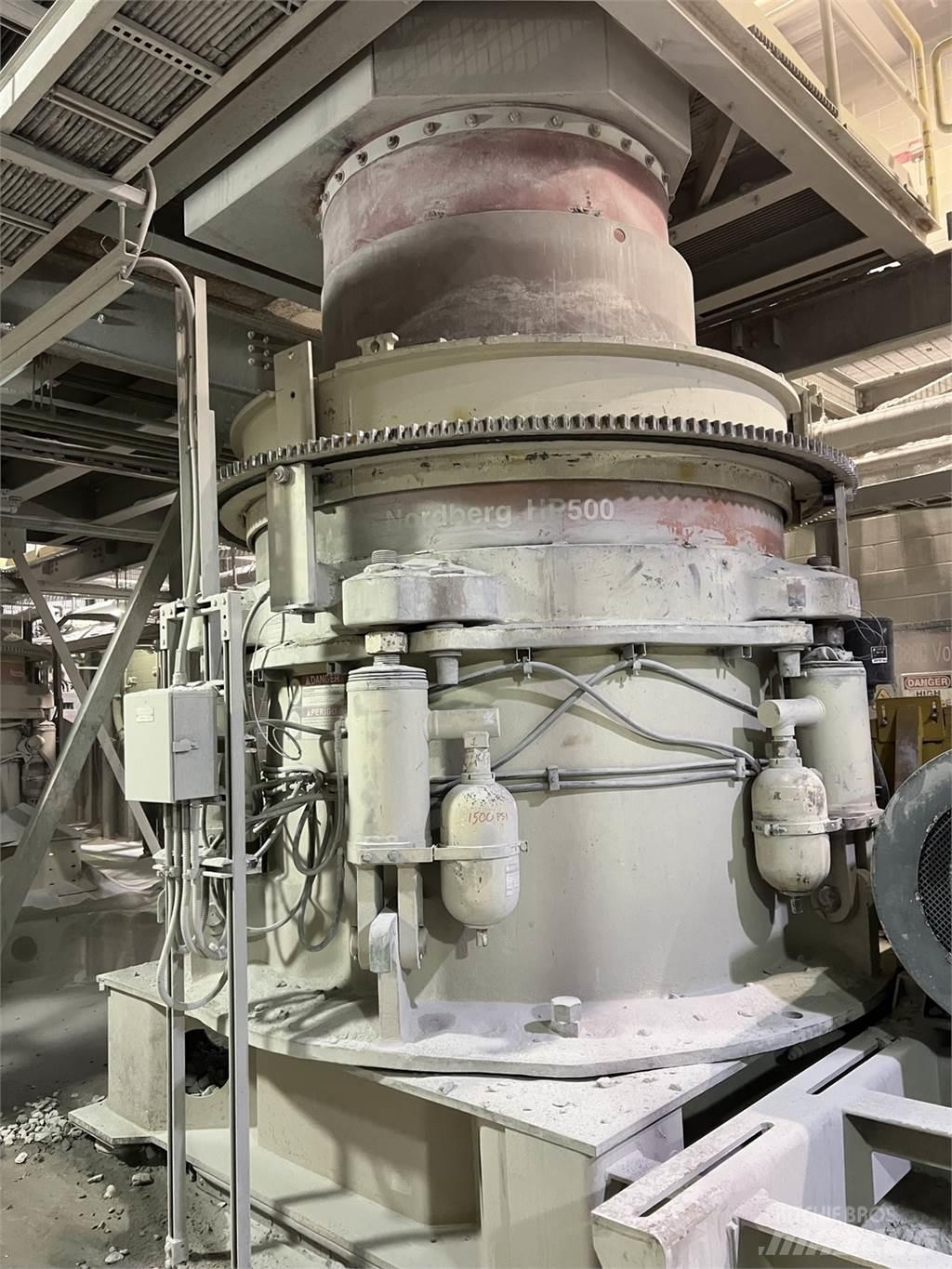 Metso Nordberg HP500 クラッシャー固定式