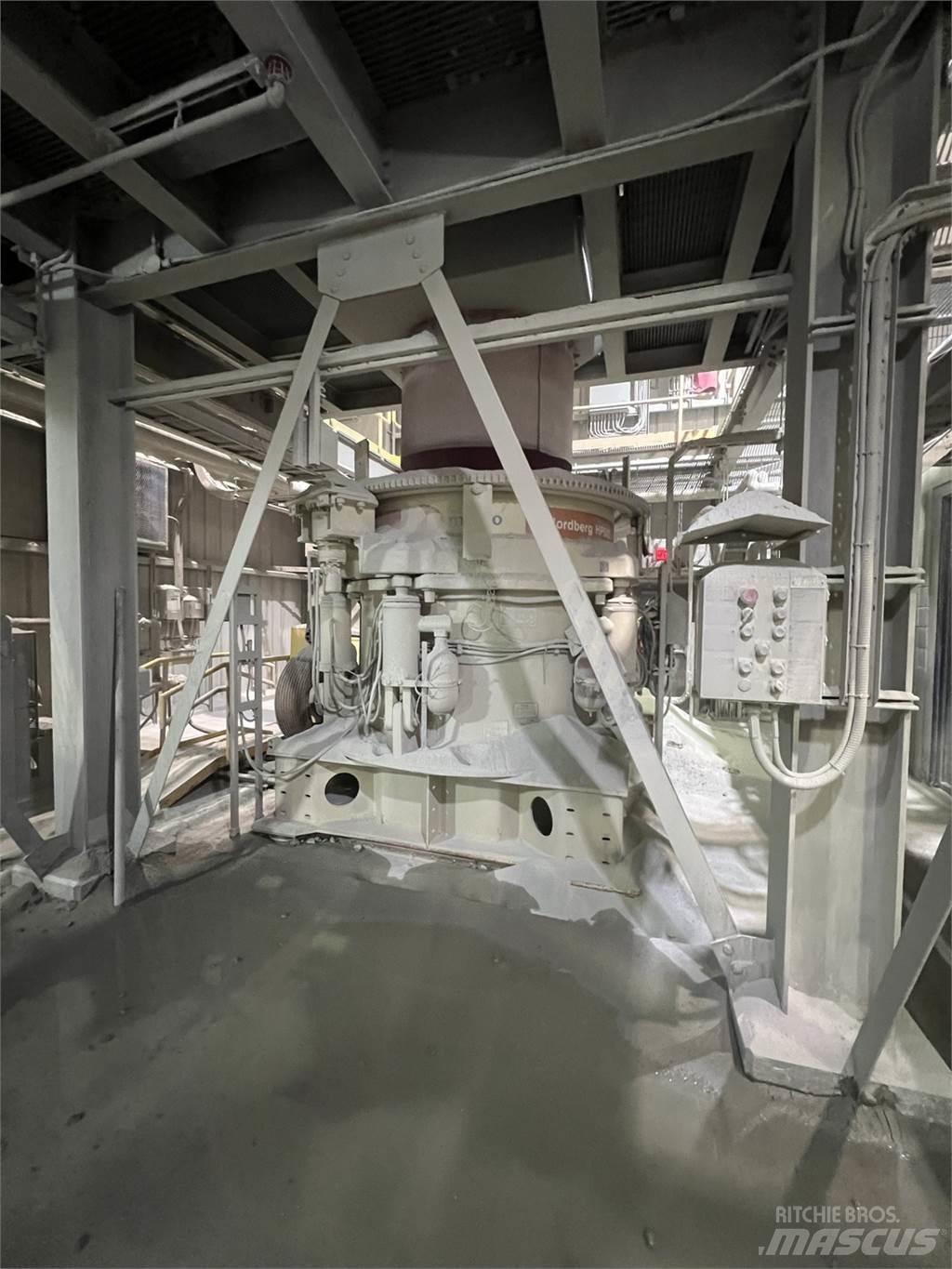 Metso Nordberg HP500 クラッシャー固定式