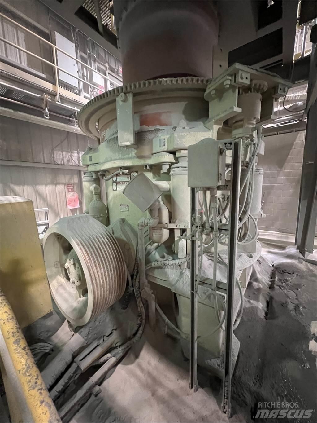 Metso Nordberg HP500 クラッシャー固定式