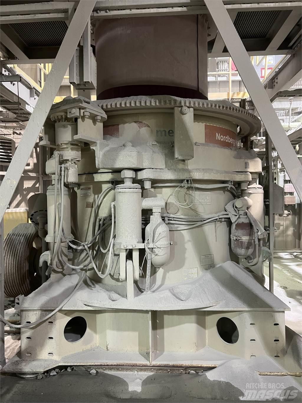 Metso Nordberg HP500 クラッシャー固定式