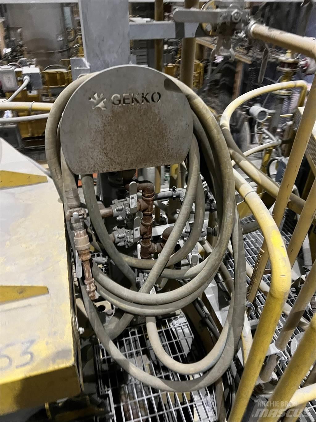 Metso RCS 5 他の地下設備