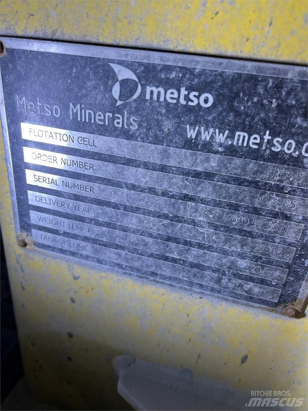 Metso RCS 5 他の地下設備