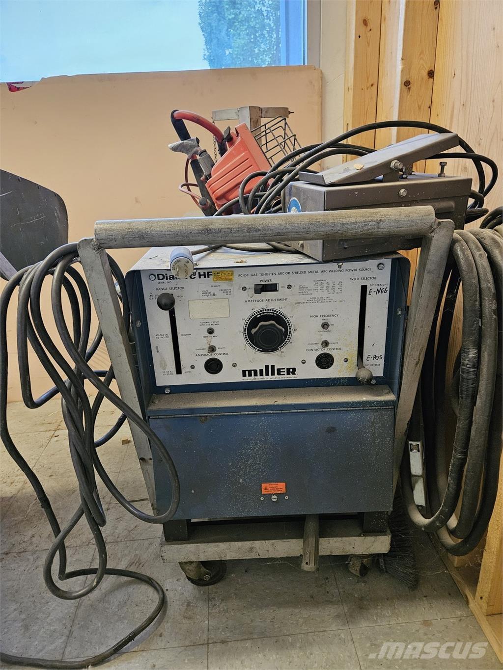 Miller HF 溶接機