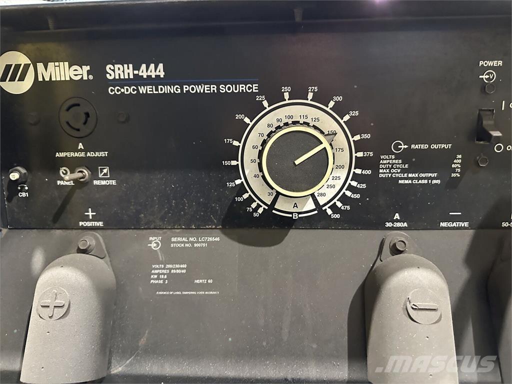 Miller SRH-444 溶接機