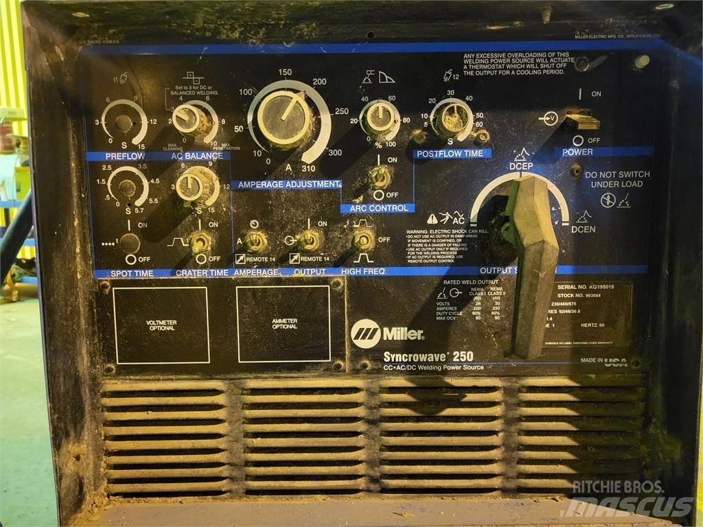Miller Syncrowave 250 溶接機