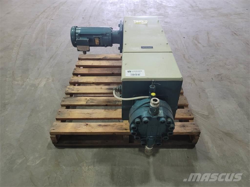  MILROYAL MC1-M40-D141 ウォーターポンプ