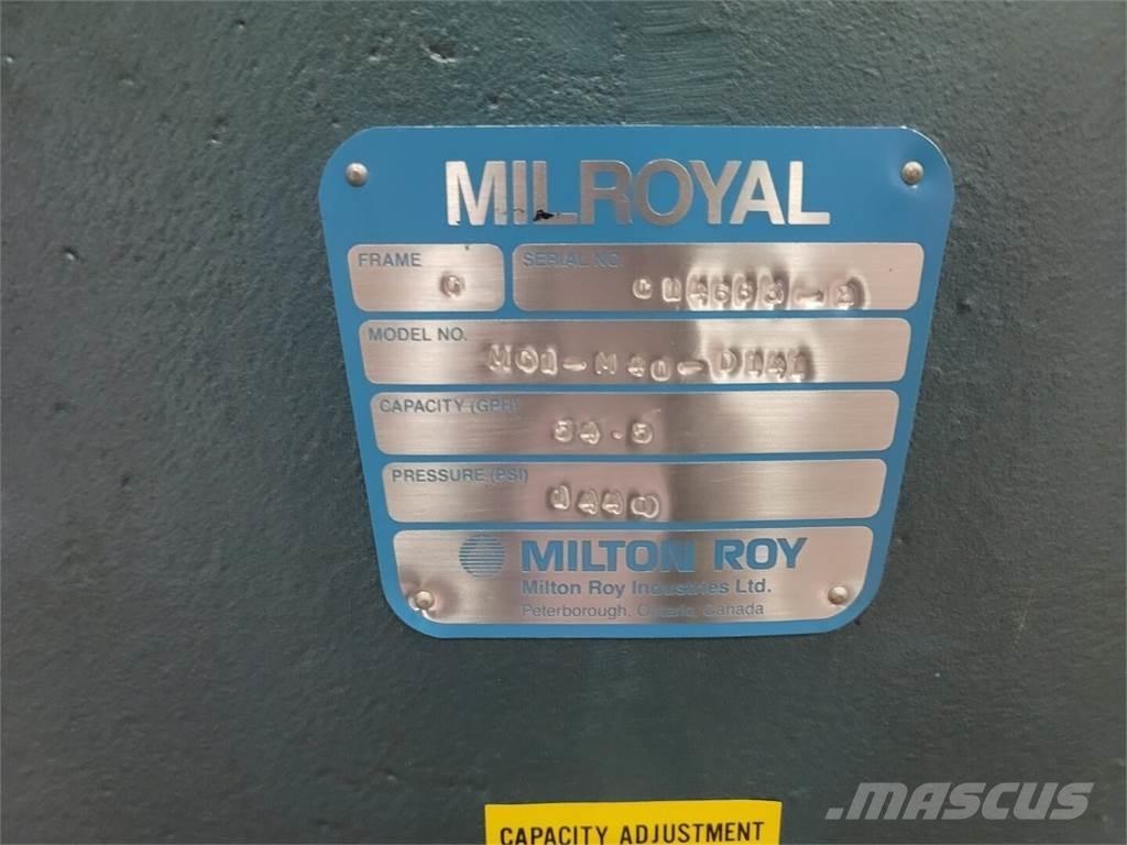  MILROYAL MC1-M40-D141 ウォーターポンプ