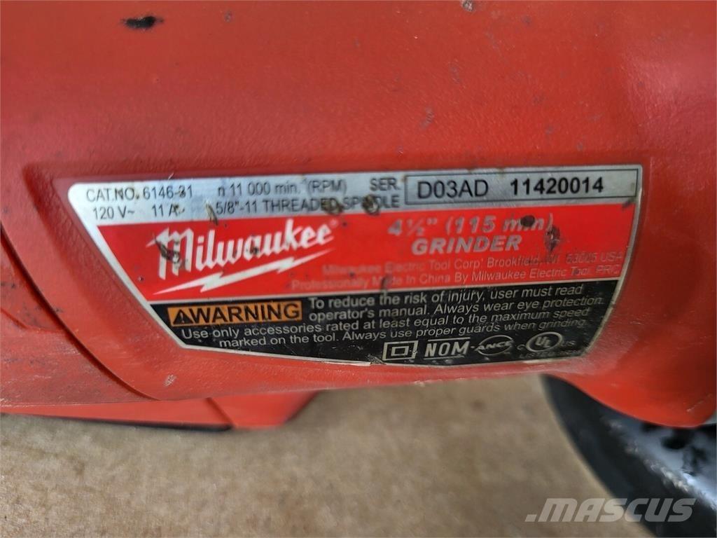 MILWAUKEE 6146-31 建設機械 -　その他