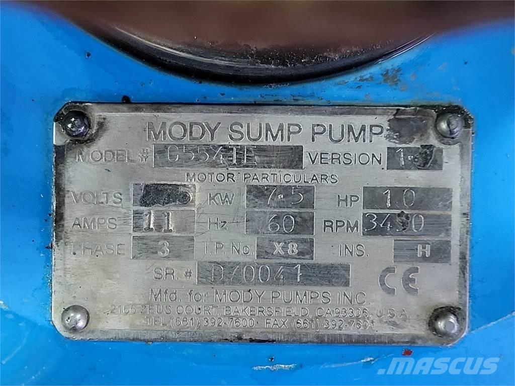 MODY PUMPS G554TE ウォーターポンプ