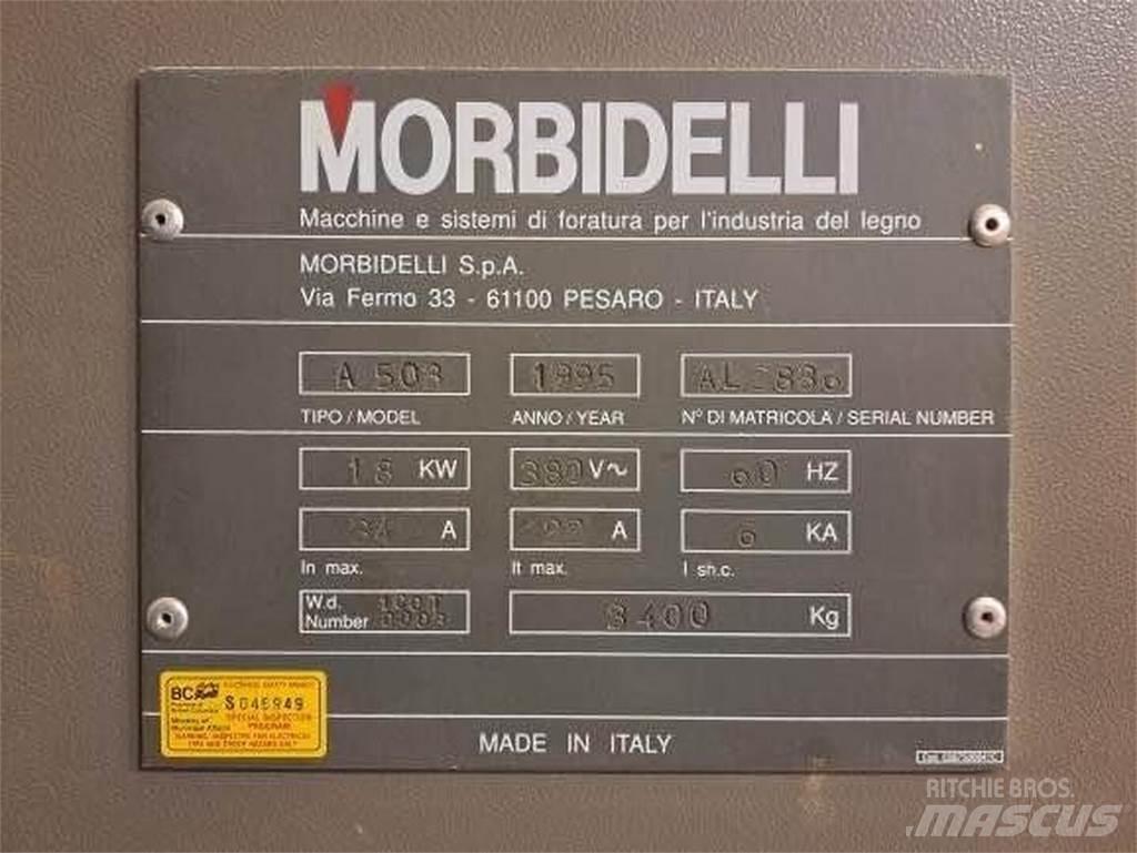 Morbidelli A 503 その他部品
