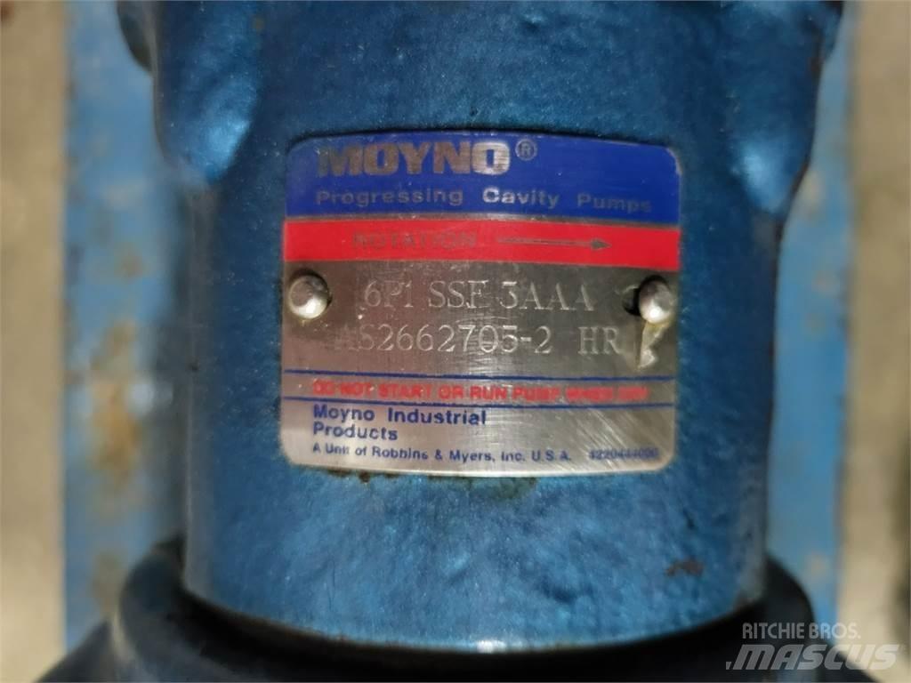  MOYNO 6P1 SSD 3AAA ウォーターポンプ