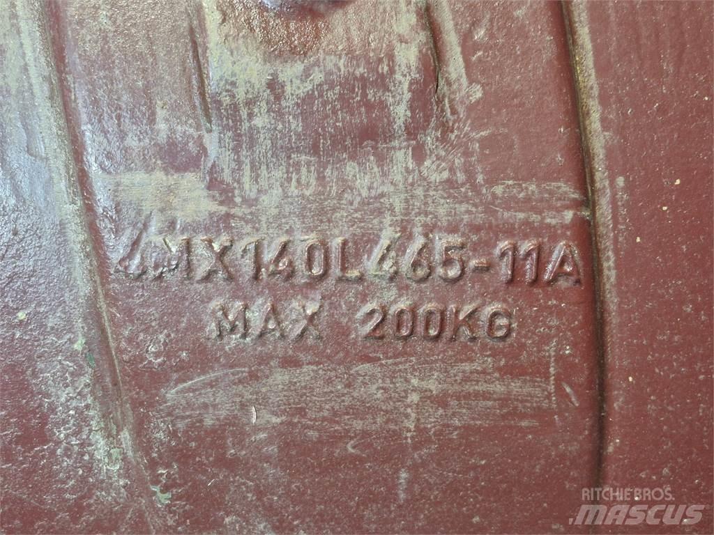 MTG 4MX140L465-11A その他部品