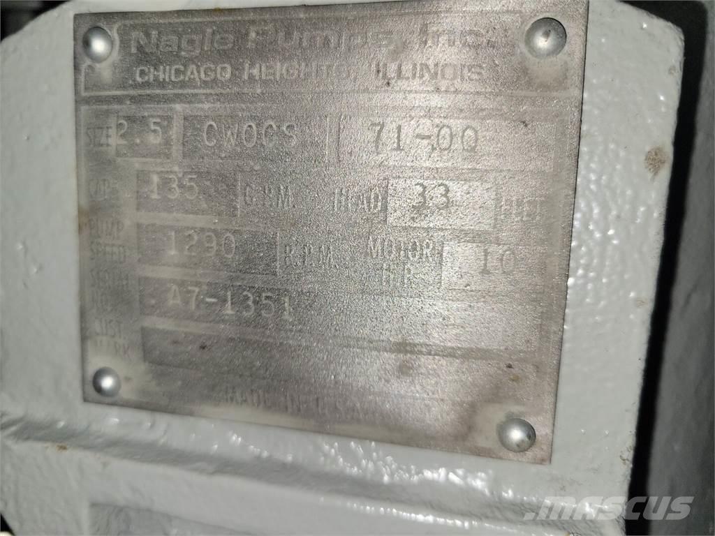  NAGLE CWO-CS ウォーターポンプ