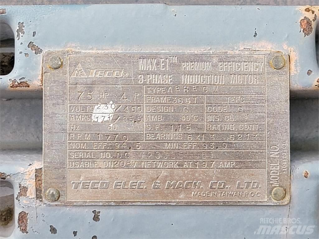 Nelson BLOWER Type VVS その他部品