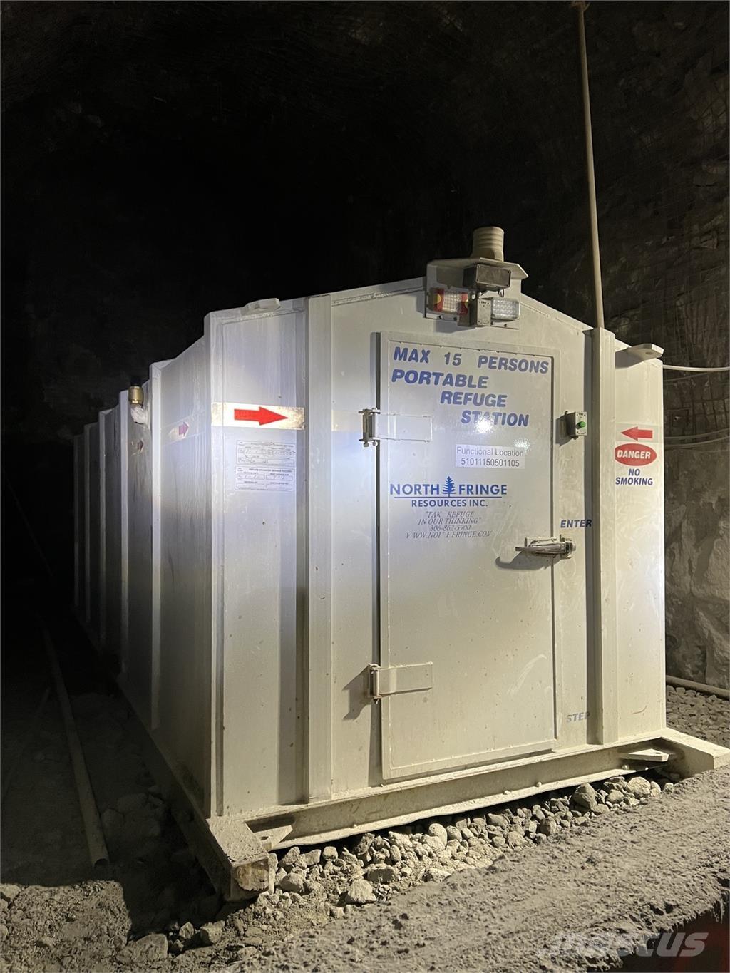  NORTH FRINGE 2015 他の地下設備