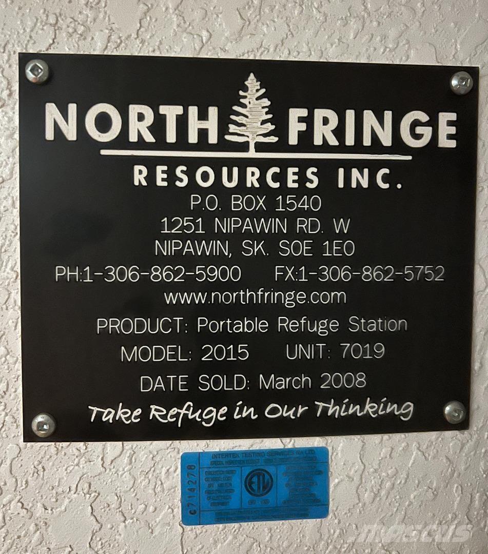  NORTH FRINGE 2015 他の地下設備