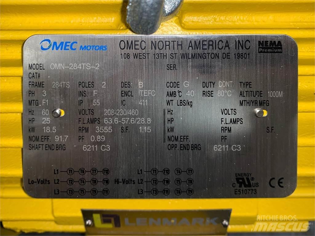  OMEC 産業用エンジン