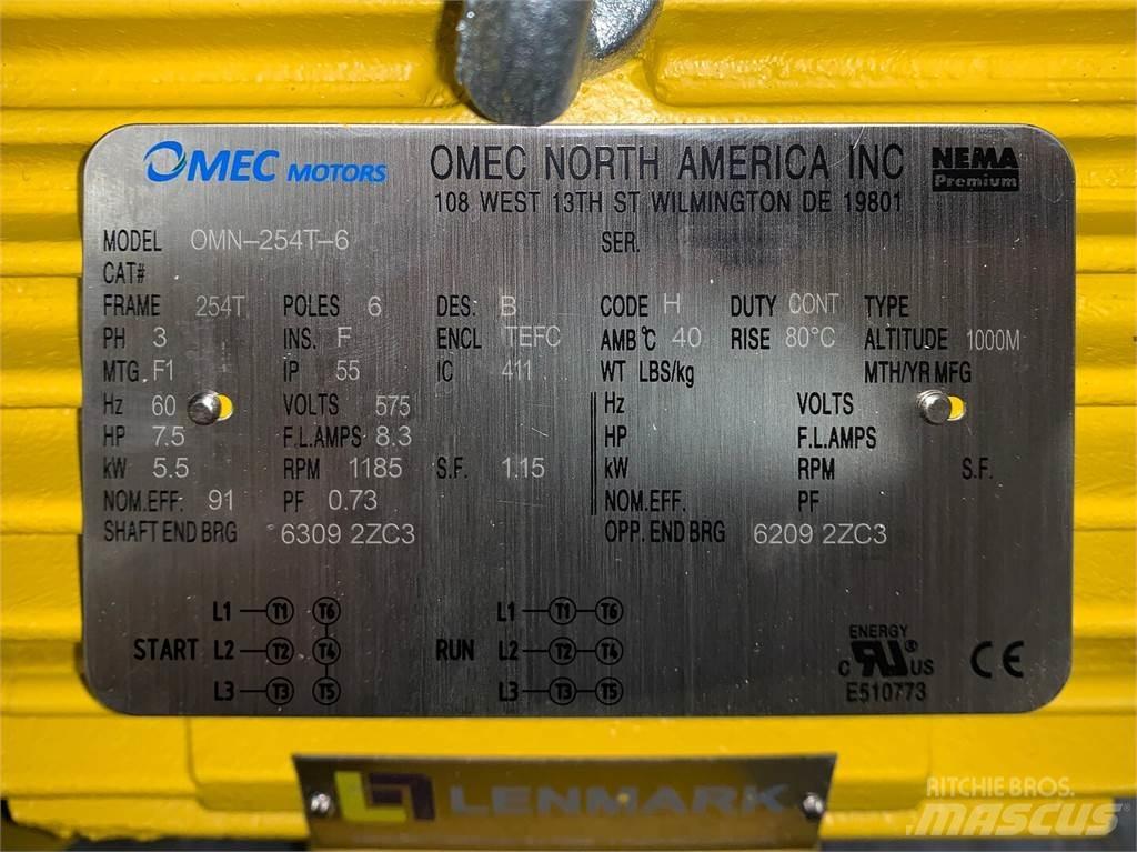  OMEC 産業用エンジン