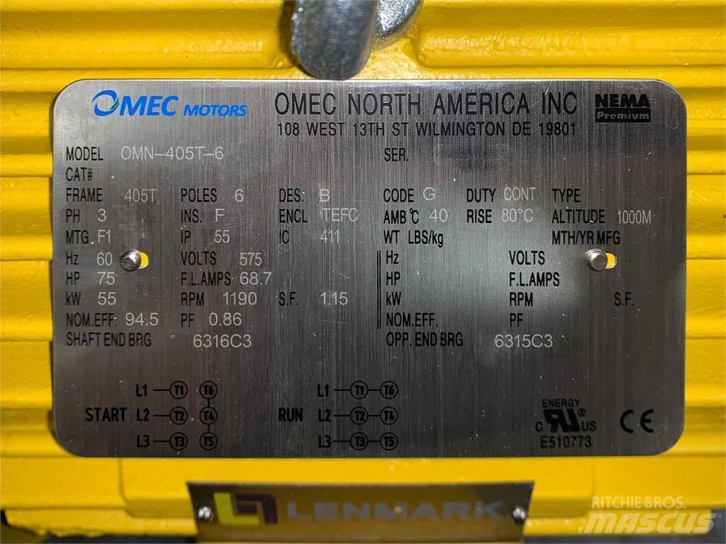  OMEC 産業用エンジン