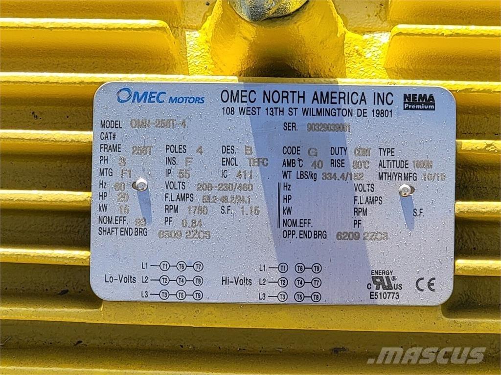  OMEC OMN-256T-4 産業用エンジン