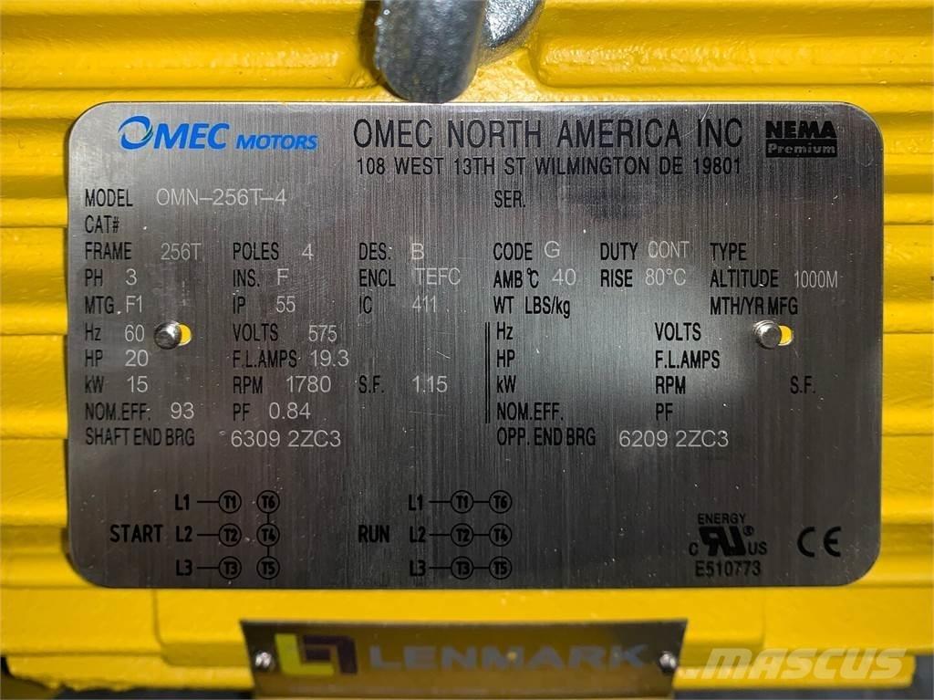  OMEC OMN-256T-4 産業用エンジン