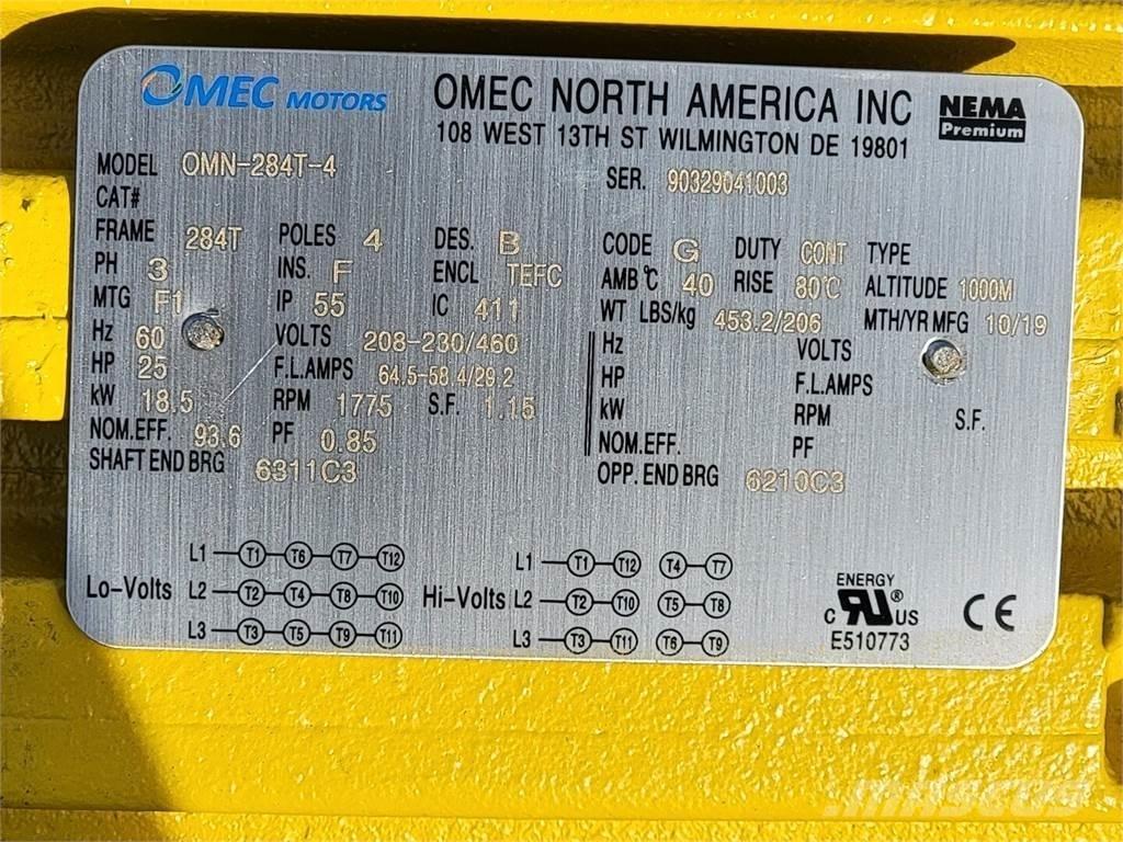  OMEC OMN-284T-4 産業用エンジン
