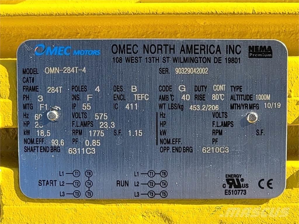  OMEC OMN-284T-4 産業用エンジン