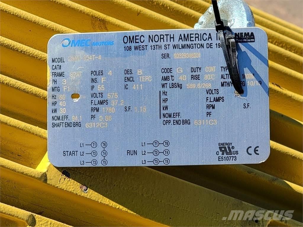  OMEC OMN-324T-4 産業用エンジン