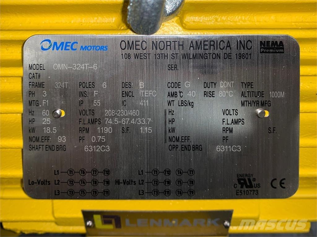  OMEC OMN-324T-6 産業用エンジン