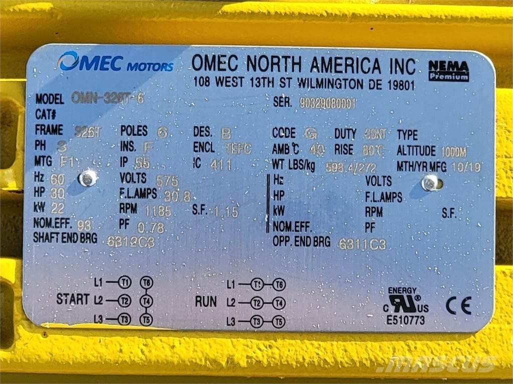  OMEC OMN-326T-6 産業用エンジン