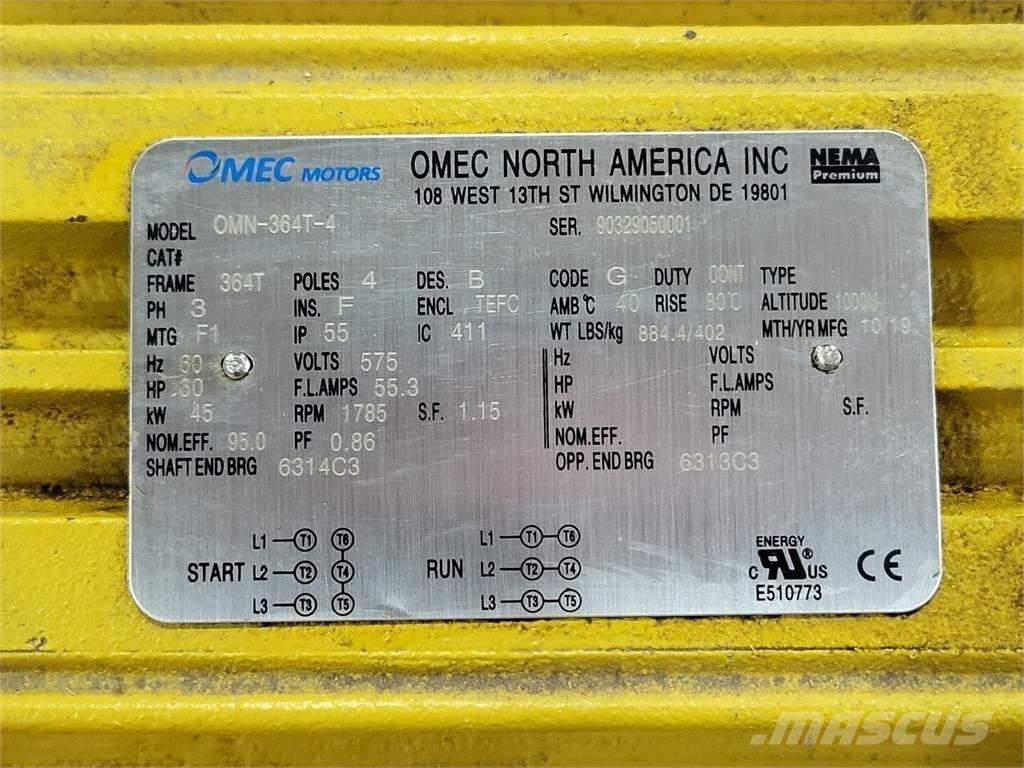  OMEC OMN-364T-4 産業用エンジン