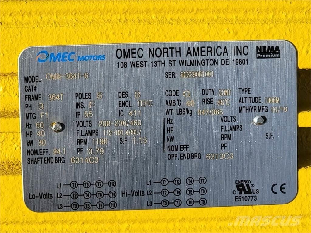  OMEC OMN-364T-6 産業用エンジン