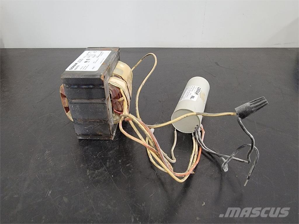  OSRAM M400/TRI 鉄道修理