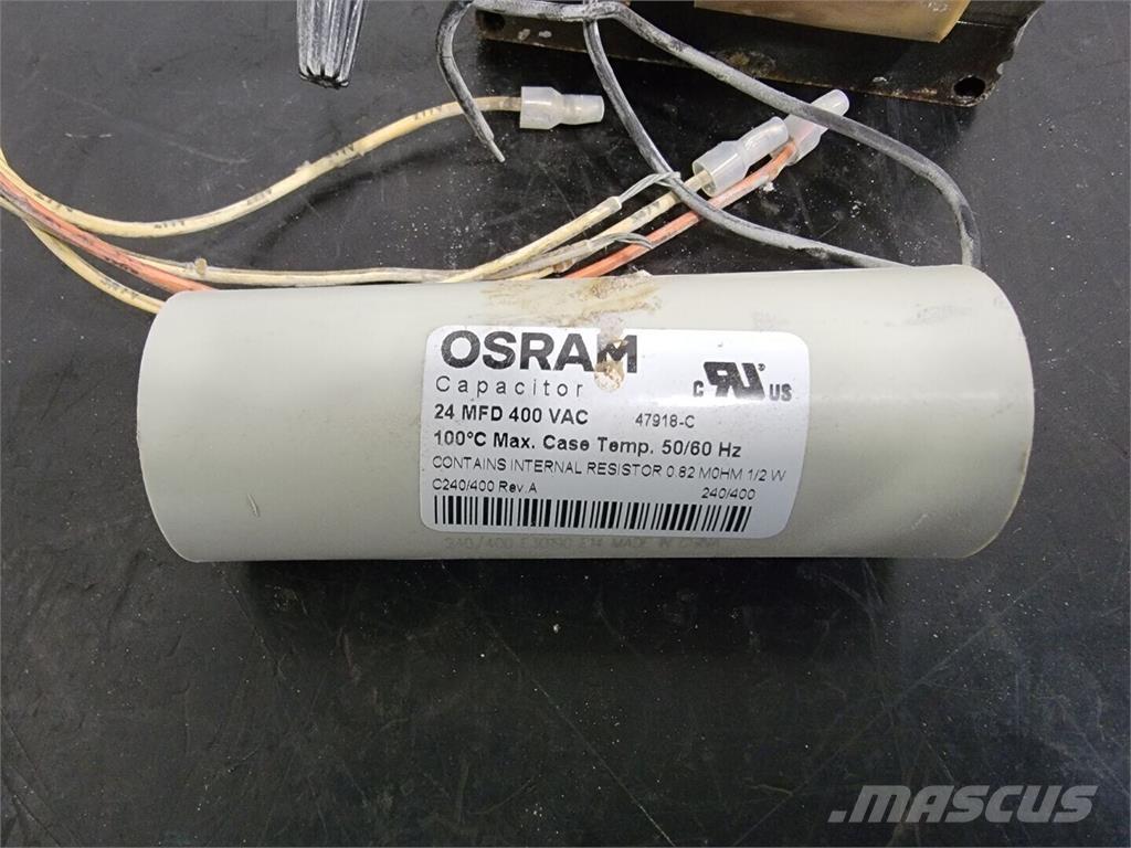 OSRAM M400/TRI 鉄道修理