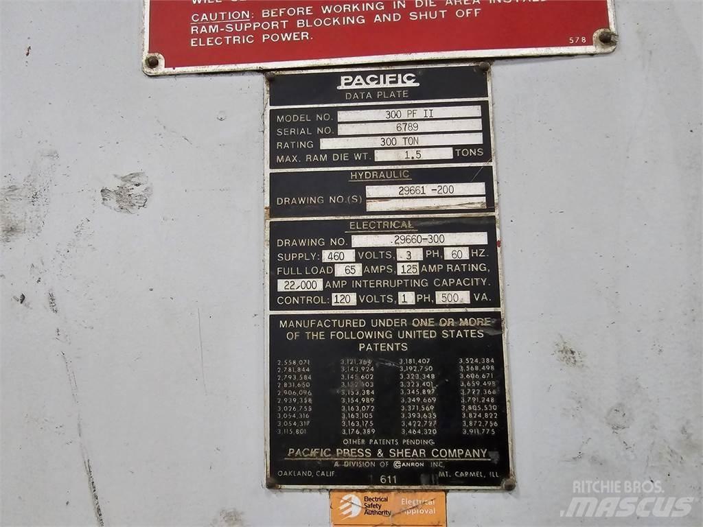 Pacific 300 PF II その他部品