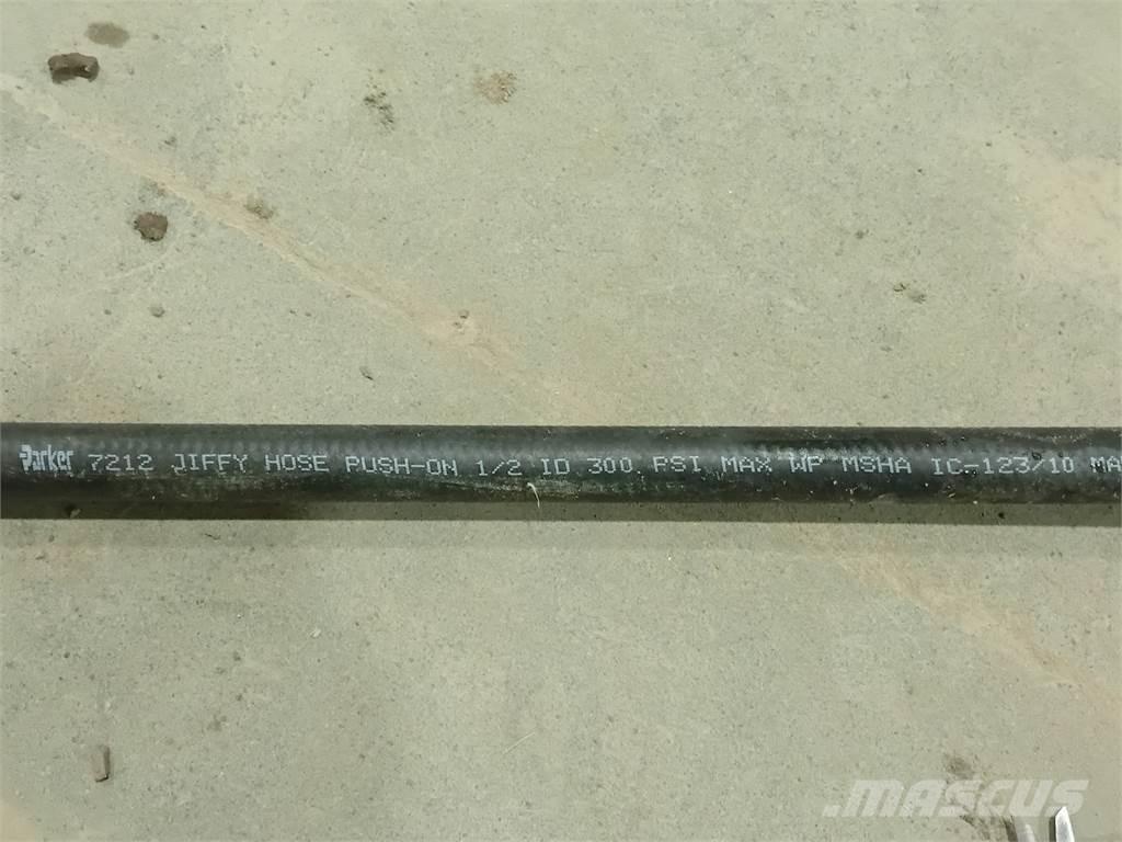 Parker 7212 その他部品