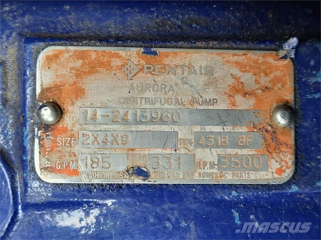 PENTAIR 431B-BF ウォーターポンプ
