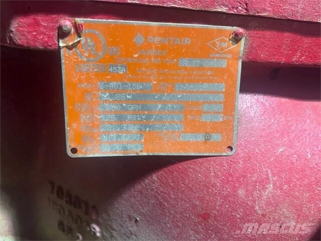  PENTAIR 6-481-15B エンジン