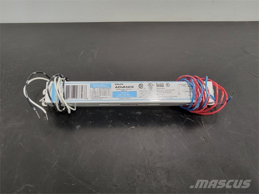  PHILIPS ICN-132-MC 鉄道修理