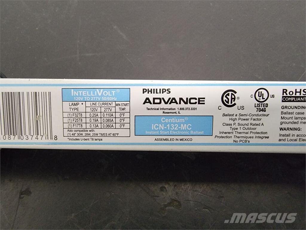  PHILIPS ICN-132-MC 鉄道修理