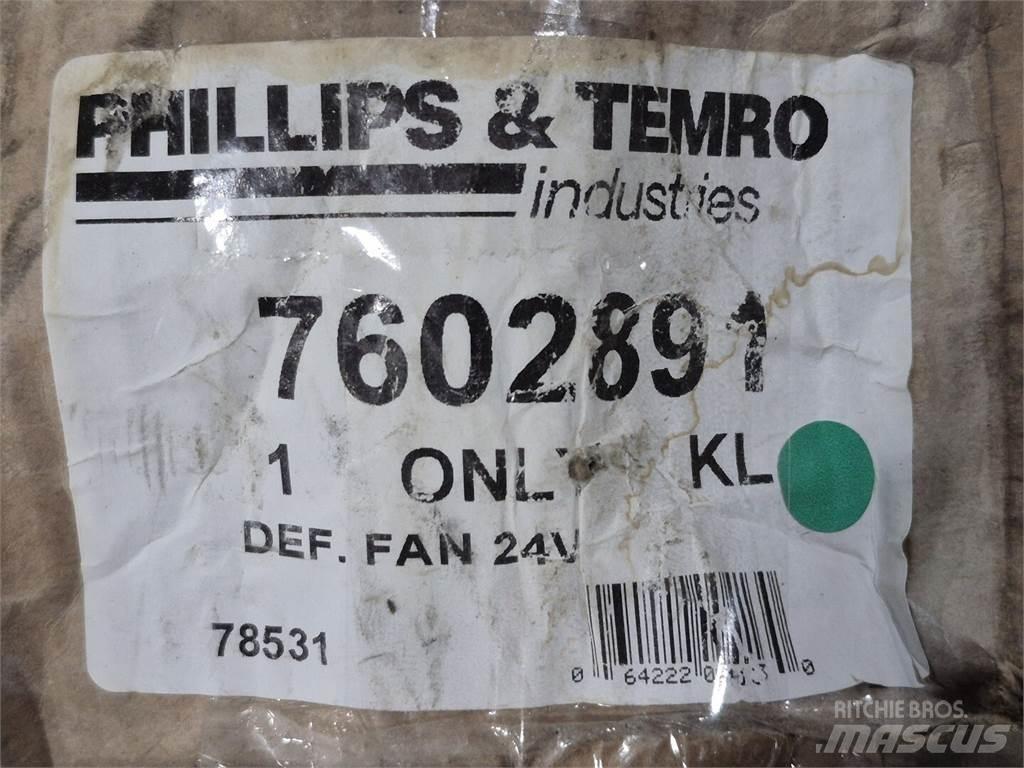  PHILIPS & TEMRO 7602891 その他部品