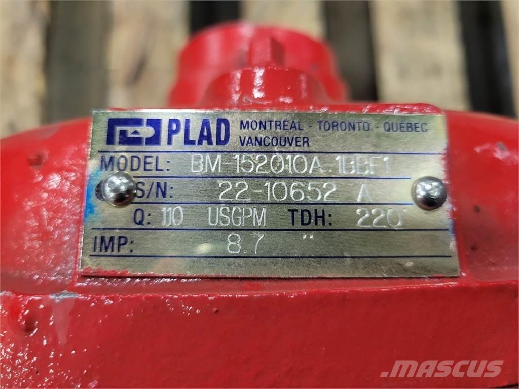 PLAD BM-152010A-1BBF1 ウォーターポンプ
